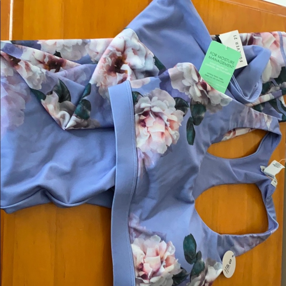 Forever 21 Workout Set NWT